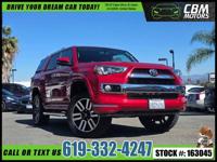 2017 Toyota 4 Runner Limited**EZ FINANCING -LOW DOWN! BAD CREDIT-NO CREDIT-FIRST TIME BUYER-NO PROBLEM! 👌 - Image 4