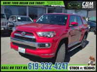 2017 Toyota 4 Runner Limited**EZ FINANCING -LOW DOWN! BAD CREDIT-NO CREDIT-FIRST TIME BUYER-NO PROBLEM! 👌 - Image 7