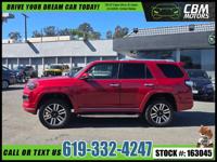 2017 Toyota 4 Runner Limited**EZ FINANCING -LOW DOWN! BAD CREDIT-NO CREDIT-FIRST TIME BUYER-NO PROBLEM! 👌 - Image 8