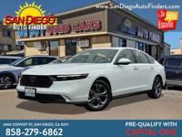 2023 Honda Accord Blind-Spot Alert, Easy Financing,Call SKU:26850 Hond San Diego Auto Finders - Image 2