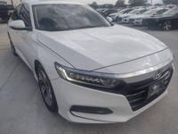 2020 Honda Accord EX-L 4dr Sedan 1.5T I4. Down payment w,a,c, Houston