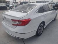 2020 Honda Accord EX-L 4dr Sedan 1.5T I4. Down payment w,a,c, Houston - Image 8