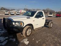 2021 RAM 3500 REG CAB SRW 4WD *85K MILES* NOBLE