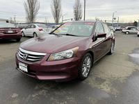 2012 Honda Accord EX-L 4 Dr 4 Cyl Auto Leather PW PDL Air Clean Carfax G olympia / thurston - Image 3