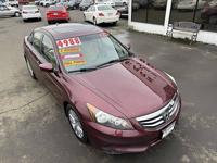 2012 Honda Accord EX-L 4 Dr 4 Cyl Auto Leather PW PDL Air Clean Carfax G olympia / thurston - Image 8