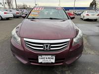 2012 Honda Accord EX-L 4 Dr 4 Cyl Auto Leather PW PDL Air Clean Carfax G olympia / thurston - Image 9