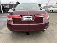 2012 Honda Accord EX-L 4 Dr 4 Cyl Auto Leather PW PDL Air Clean Carfax G olympia / thurston - Image 10