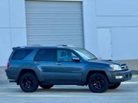 TOYOTA 4RUNNER SPORT EDITION 4WD V8 CLEAN TITLE LOW MILES city of san diego