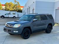 TOYOTA 4RUNNER SPORT EDITION 4WD V8 CLEAN TITLE LOW MILES city of san diego - Image 5