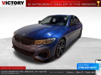 2021 BMW 3 Series M340i - Call/Text 718-578-4337 + VICTORY MITSUBISHI