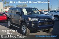 2023 Toyota 4 Runner SR5 In House + Credit Union Financing Available! 480 707 7984 - Image 2