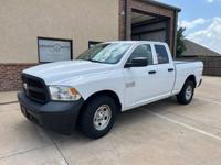2018 Dodge Ram 1500 quad cab Tradesman Pickup 4D 6 1/3 ft Edmond @ Legacy Auto