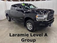2022 Ram 2500 Diesel 4x4 4WD Truck Dodge Laramie Mega Cab Northwest Jeep
