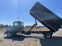 2018 HINO 258A 16FT CHIPPER DUMP TRUCK **BRAND NEW BODY** SAN FRANCISCO - Image 7