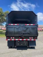 2018 HINO 258A 16FT CHIPPER DUMP TRUCK **BRAND NEW BODY** SAN FRANCISCO - Image 8