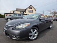 2008 TOYOTA CAMRY SOLARA SLE V6 CONVERTIBLE MANCINI MOTORS- NORRISTOWN