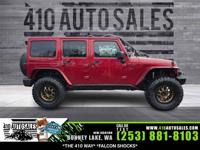 Lifted 2013 Jeep Wrangler Unlimited Rubicon Bonney Lake, WA - Image 3