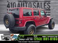 Lifted 2013 Jeep Wrangler Unlimited Rubicon Bonney Lake, WA - Image 4