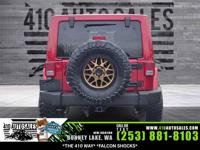 Lifted 2013 Jeep Wrangler Unlimited Rubicon Bonney Lake, WA - Image 5