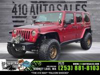 Lifted 2013 Jeep Wrangler Unlimited Rubicon Bonney Lake, WA - Image 7