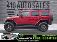 Lifted 2013 Jeep Wrangler Unlimited Rubicon Bonney Lake, WA - Image 8