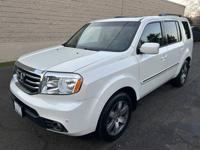 2013 Honda Pilot Touring 4WD --1owner, Loaded, Clean title, Affordable kirkland - Image 2