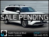 2021 Toyota Highlander Platinum AWD - No Accident History Federal Blvd. Denver. 80221 - Image 2