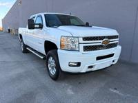 2013 Chevy Silverado 2500 HD 4X4 Crew Cab LTZ 6.6L DURAMAX E 58th St Ste B Tulsa, OK 74146