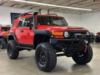2012 Toyota FJ Cruiser Trail Team Edition Solid Axle Swap Low miles! CHECK OUR GOOGLE REVIEWS!!! - Image 2
