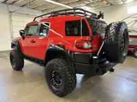 2012 Toyota FJ Cruiser Trail Team Edition Solid Axle Swap Low miles! CHECK OUR GOOGLE REVIEWS!!! - Image 6