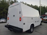 2022 Chevrolet Express 3500 KUV Enclosed Utility Service Box Truck - Image 6