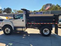 2021 Ford F750 F-750 Super Duty Dump Truck Hydraulic Tilt 10ft Bed - Image 4