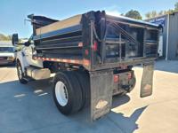 2021 Ford F750 F-750 Super Duty Dump Truck Hydraulic Tilt 10ft Bed - Image 5