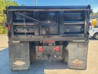 2021 Ford F750 F-750 Super Duty Dump Truck Hydraulic Tilt 10ft Bed - Image 6