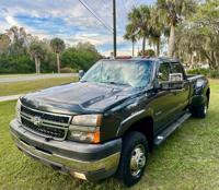 CHEVY SILVERADO DURAMAX DUALLY DIESEL FORT PIERCE