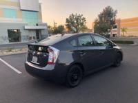 2013 TOYOTA PRIUS-------DEALER SPECIAL-------GREAT ECONOMY 50+ MPG- MIRA MESA - Image 9