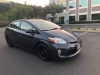 2013 TOYOTA PRIUS-------DEALER SPECIAL-------GREAT ECONOMY 50+ MPG- MIRA MESA - Image 10