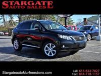 2012 Lexus RX 350 AWD 4dr NW Broad St Murfreesboro, TN 37129