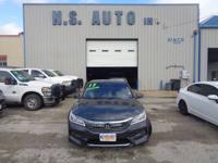 2017 HONDA ACCORD 1 YEAR FREE WARRANTY NSAUTOSALESINC.COM