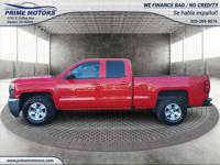 2018 Chevrolet Silverado 1500 LT Double Cab 4WD DENVER