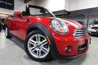 2013 R57 MINI COOPER Convertible CHILI RED Serviced NEW Brakes & Tires Specializing in MINI's ONLY / Indoor Showroom - Image 3