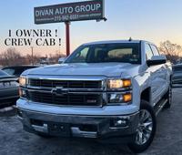 2015 Chevrolet Silverado 1500 / 1 OWNER / HEATED SEATS / BACKUP CAMERA FEASTERVILLE - Image 2