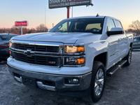 2015 Chevrolet Silverado 1500 / 1 OWNER / HEATED SEATS / BACKUP CAMERA FEASTERVILLE - Image 3