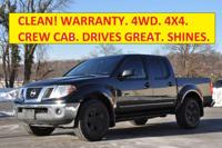 2011 Nissan Frontier SV 4WD CREW CAB 95 4 door K Great on gas WARRANTY bucks county phila - Image 2