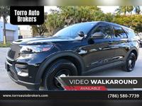 2021 Ford Explorer Police Interceptor Utility FPIU PPV HAVIS VSX - Image 2