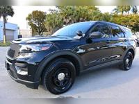 2021 Ford Explorer Police Interceptor Utility FPIU PPV HAVIS VSX - Image 3