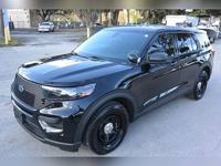 2021 Ford Explorer Police Interceptor Utility FPIU PPV HAVIS VSX - Image 5