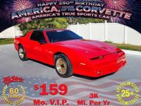 1988 Pontiac Firebird + Toy Store Corvettes - Image 2