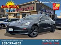 2018 Tesla Model 3 Call Now 858-279-6862 SKU:26899 Tesla Model 3 Call San Diego Auto Finders - Image 2