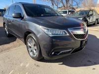 2014 Acura MDX 6-Spd AT 147K Miles-Primera Auto LLC Stock#3338 Wheat Ridge